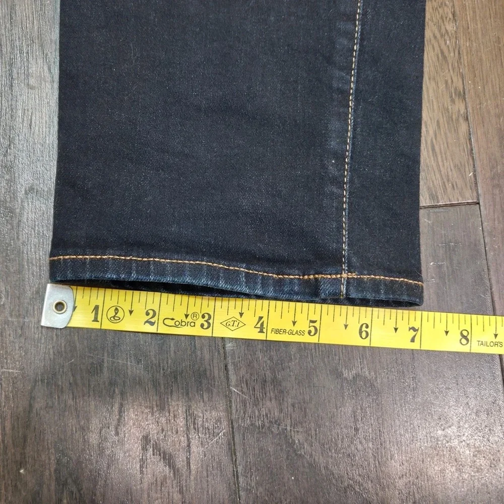 LL Bean Signature Slim Straight Fit Jeans Mens 34x34 Gorpcore Hiking Dad Grunge
